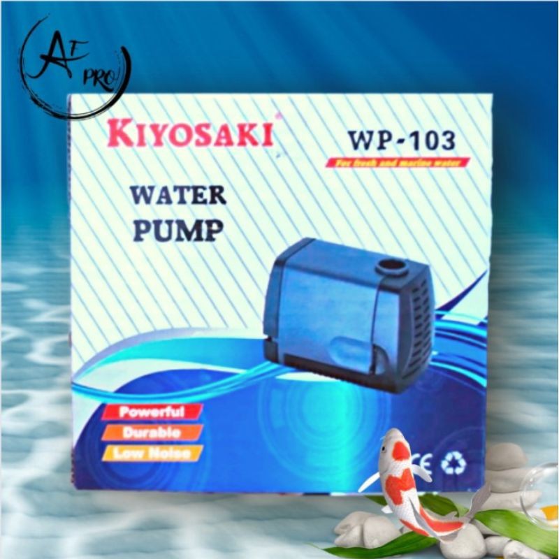 KIYOSAKI WP 103 Submersible pump Pompa aquarium kolam air mancur