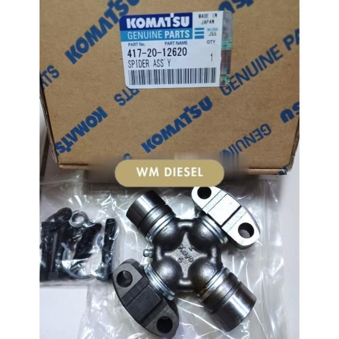 Spider Joint Assy Komatsu WA200-3 WA180-3 WA180-1 WA150-3 417-20-12620