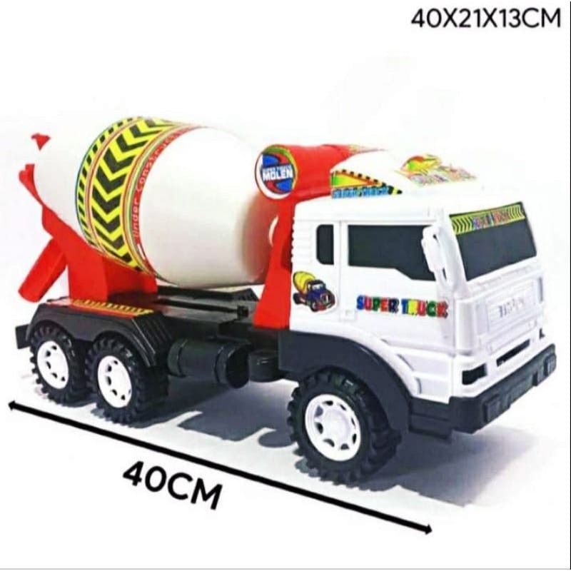Mainan mobil truck molen ukuran besar jumbo mainan mobil mobilan mainan anak laki laki