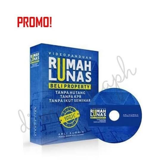 E-Course Rumah Lunas Tanpa Hutang KPR - Arli Kurnia