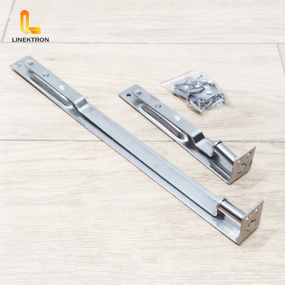 GRENDEL TANAM PINTU KAYU SLOT TANAM / GRENDEL TANAM 6 INCH + 12 INCH / GERENDEL SELOT PINTU DOUBLE S