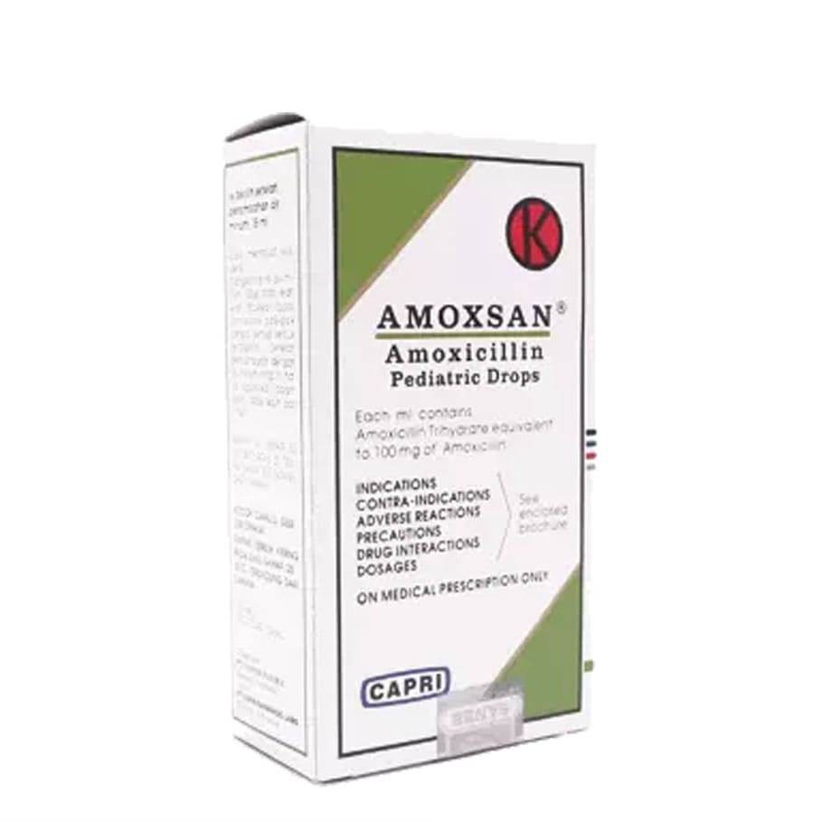 AMOXSAN ORAL DROPS 1 BOTOL @ 15 ML