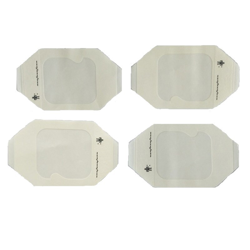 100 pcs/box 6x7cm sposable mecal dressing infusion indwelling needle in vein stickers sterile transp