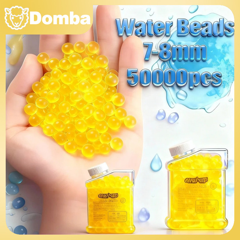 Mainan Water Bubble Gel 20.000 Butir - Hidrogel Refill Peluru Air Warna Mix Untuk Senapan Gel Blaste