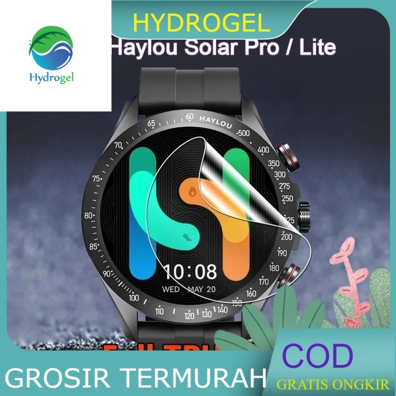 Hydrogel Screen Protector for Haylou Solar LS05 / Solar Plus RT3 / Solar Pro LS18 / Solar Lite / Sol