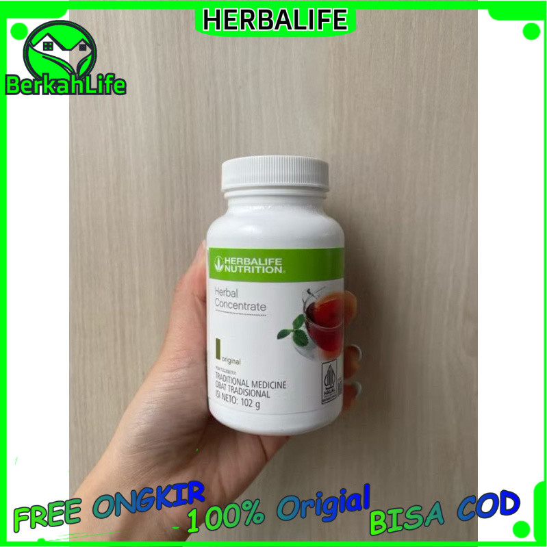 Herbalife Nutrition Teh Concrete Teh Termo Pelangsing Paling Cepat Menurunkan Berat Badan Ampuh Orig