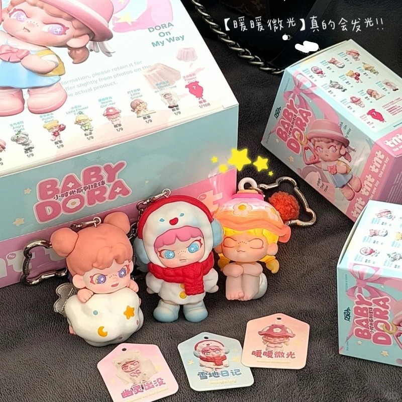 ROMA'c STORE Liita Embrace Fantastic Adventure Series Blind Box Trendy Model Toy Desktop Decoration 