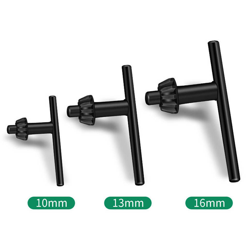 3PCS Chuck Wrench Set Drill Chuck Keys Electric Hand Drill Chuck Wrench Tool Drill Chuck Keys Lathe 