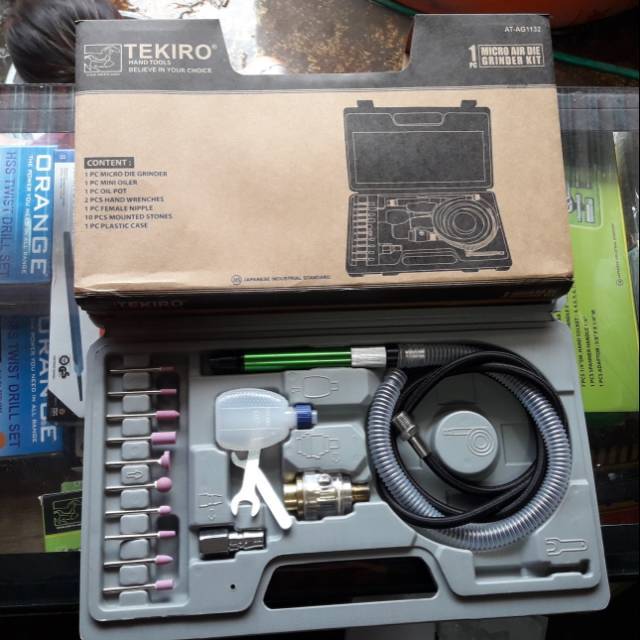 Tuner angin tekiro micro air grinder tekiro