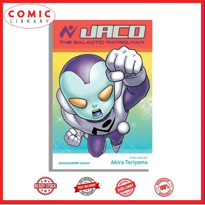 Komik Jaco the Galactic Patrolman, by Akira Toriyama