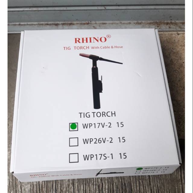 Stang las argon kabel las argon