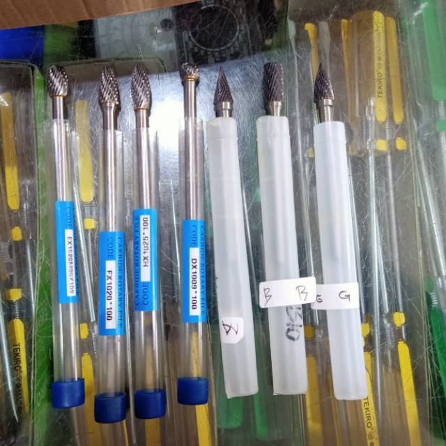 Mata tuner panjang as 6 mm mata bor mata porting