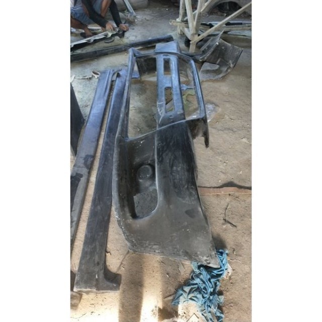 Bodykit Mitsubishi Evo X Bodi Kit Lancer Ex