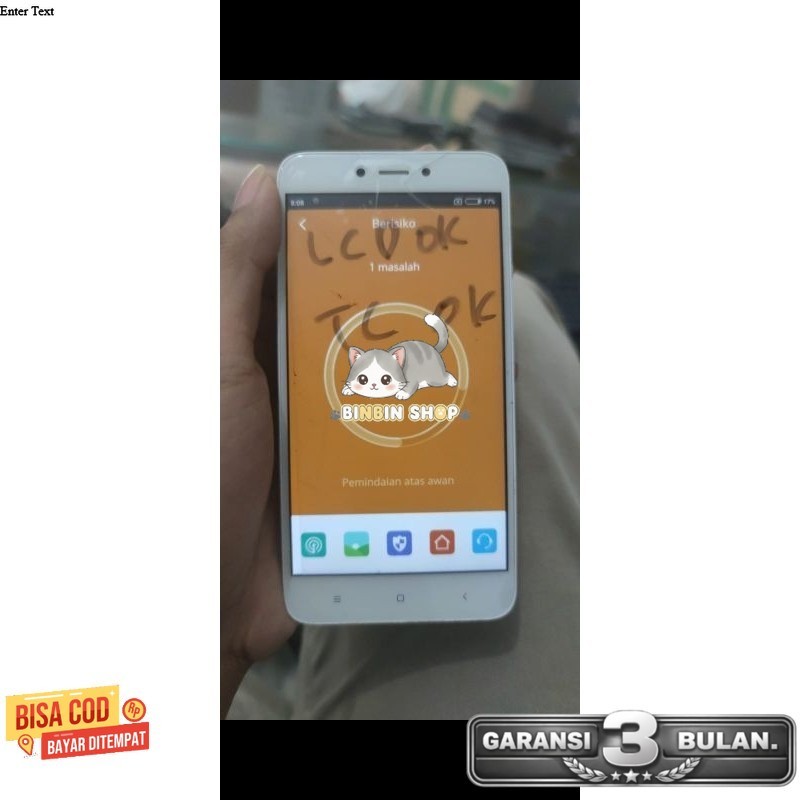 EX KOMPATIBLE GARANSI LAYAR LCD TC TOUCHSCREEN TS REDMI 4X 3S 3X 3PRO 4A 6 6a 7 NOTE 7 PRIME NOTE 2 