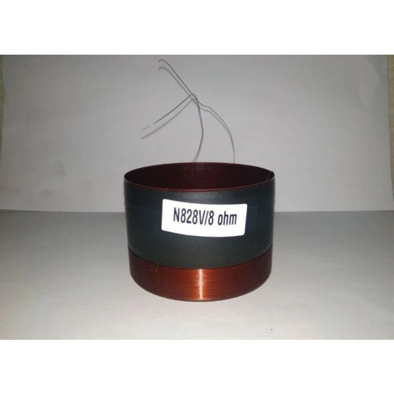 spul speaker N828V 10 inchi lilitan coil 2,5 inchi speaker spol spool DESKRIPSI VOICE COIL, SPUL SPE