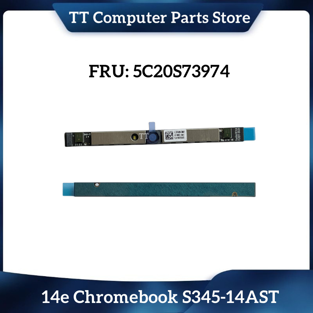 TT New Original For Lenovo 14e romebook S345-14AST Laptop Camera Microphone 5C20S73974 Fast Ship