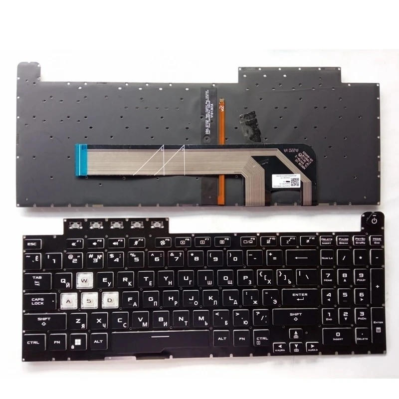 RU Keyboard for ASUS TUF Gaming A15 FA506 FA506iu FA506iv Fa506ii TUF A17 FA706 Fa706ii FA706iu FX50