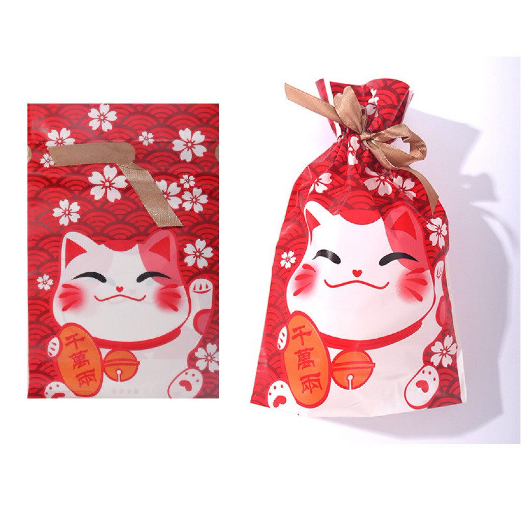 Goodie Bag Serut SINCIA Goodie Bag Imlek Serut Goodie Bag Premium Imlek (Per 10 Pcs)