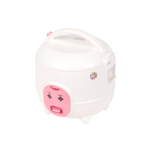 COSMOS RICE COOKER CRJ101N/ RICE COOKER 0,6L/MURAH/RICE COOKER MINI/100% Cosmos Garansi/ Original