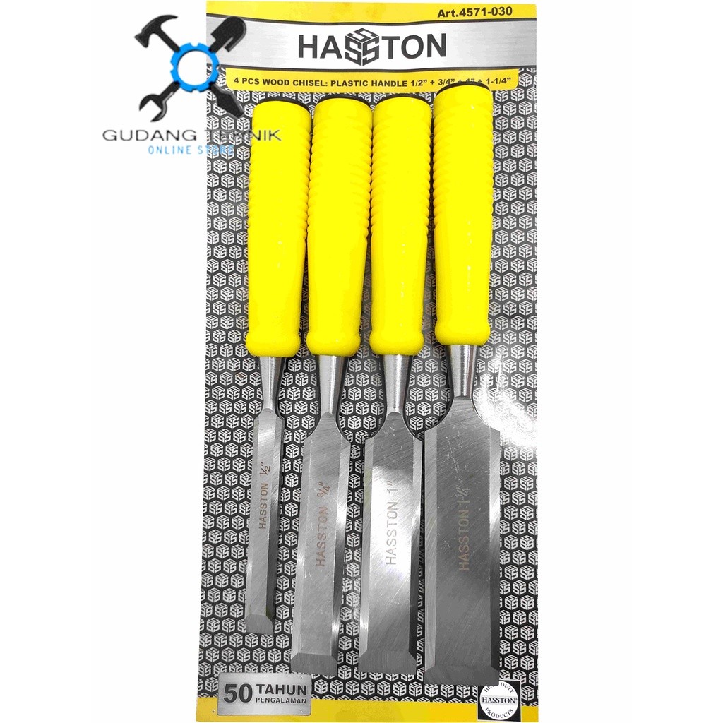 HappymeStore - Tatah Pahat Kayu Mata Tatah Ukir Kayu Wood Chise