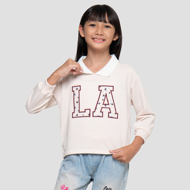 Little M LA Sweater Anak Perempuan 123094036