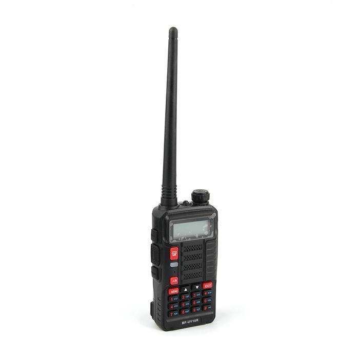 BAOFENG UV-10R (5W) Walkie Talkie HT - Baofeng Indonesia - Hitam