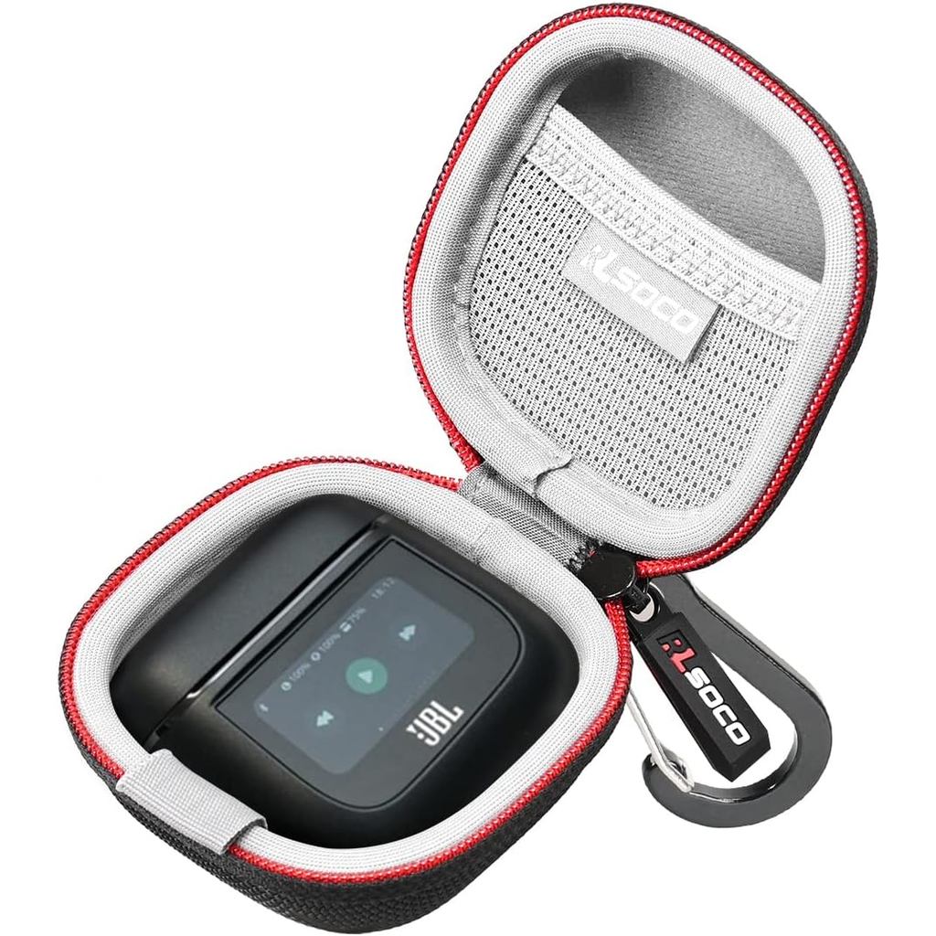 Hard Case for JBL Tour Pro 2 True Wireless Noise Cancelling Earbuds, Shockproof Earbuds Cover for JB