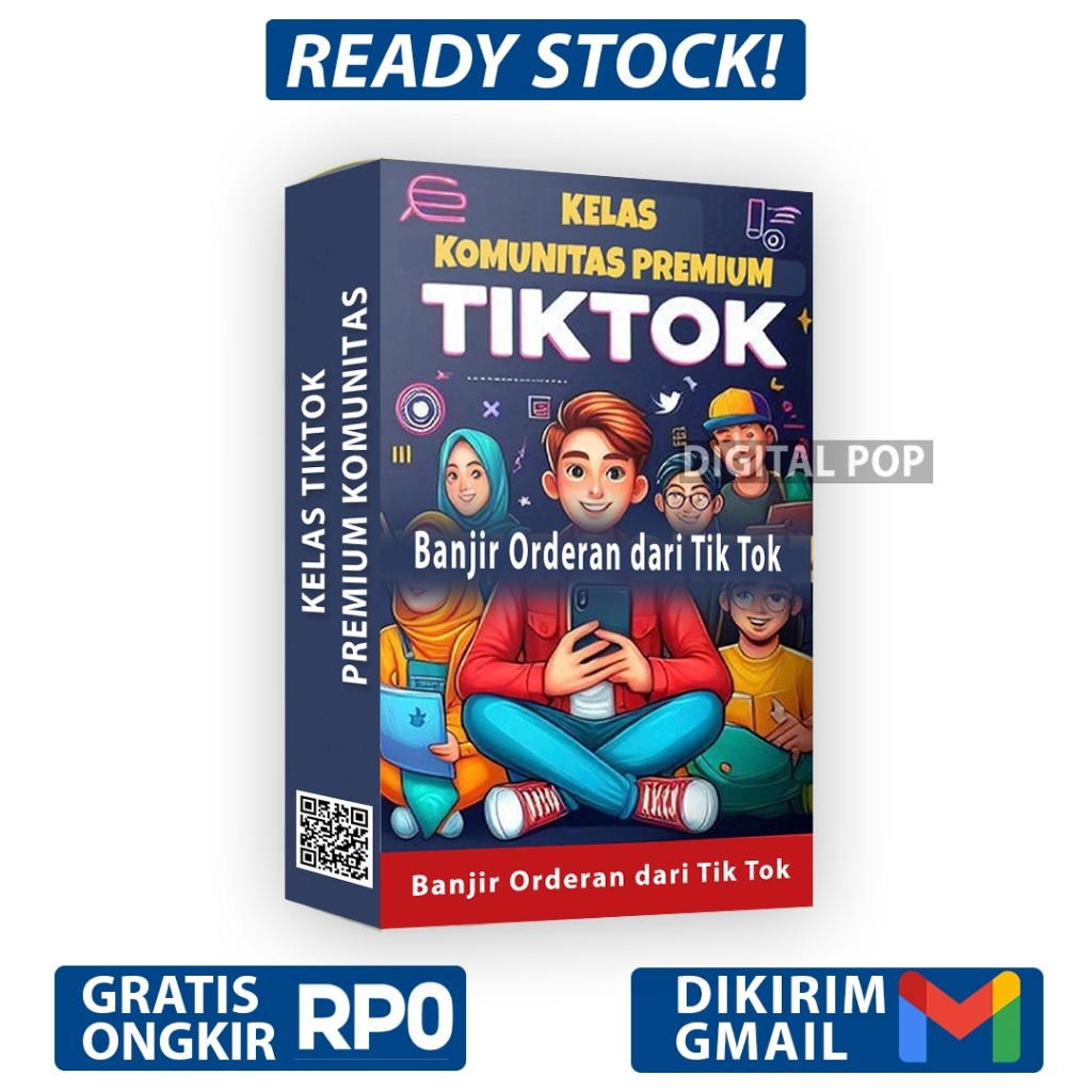 Full Materi KELAS TIKTOK PREMIUM KOMUNITAS - Banjir Orderan dari Tik Tok - Materi Video