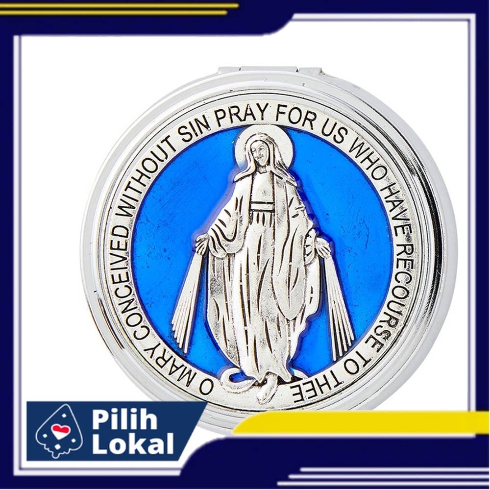 Piksis Besar Besi Besar Kecil Piksis Hosti Katolik Tempat Wadah Hosti