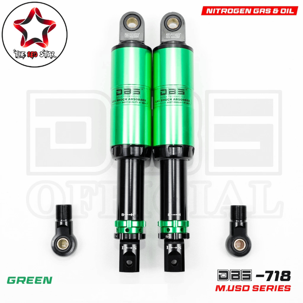 DBS 718 USD SERIES 320mm 340mm Supra W175 RX King Verza Tiger Mega Pro GL Pro Win Thunder Shogun Kar