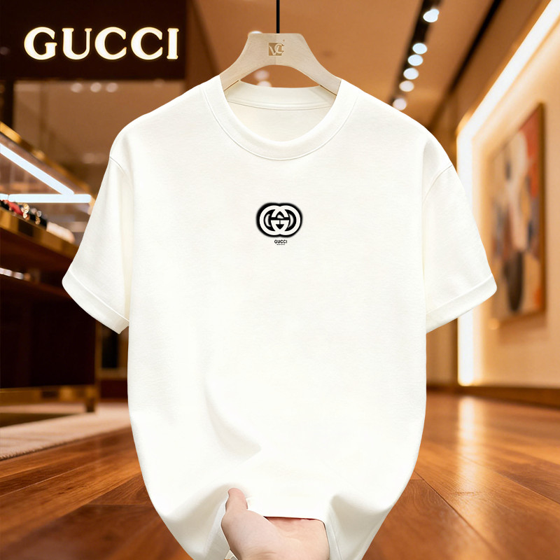 kaos pria Kaos Distro Pria  kaos GUCCI T-shirt Lengan pendek kaos distro kaos pria distro original 1