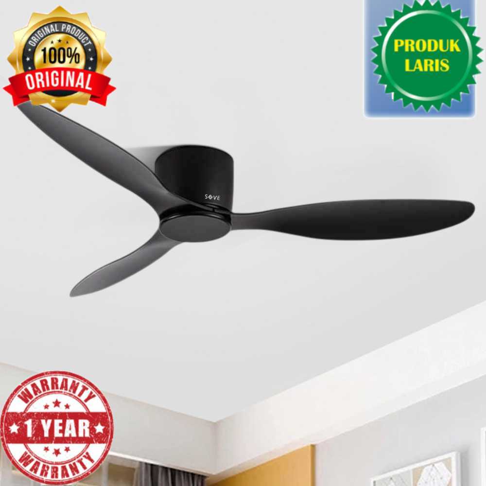 SOVE Kipas Angin Gantung Plafon Ceiling Fan 52 Inch - FS2007