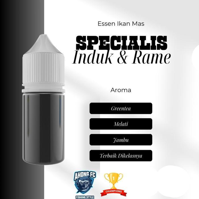 Essen Ikan Mas Aroma Greentea Melati Jambu Essen Ikan Mas Indukan Rame