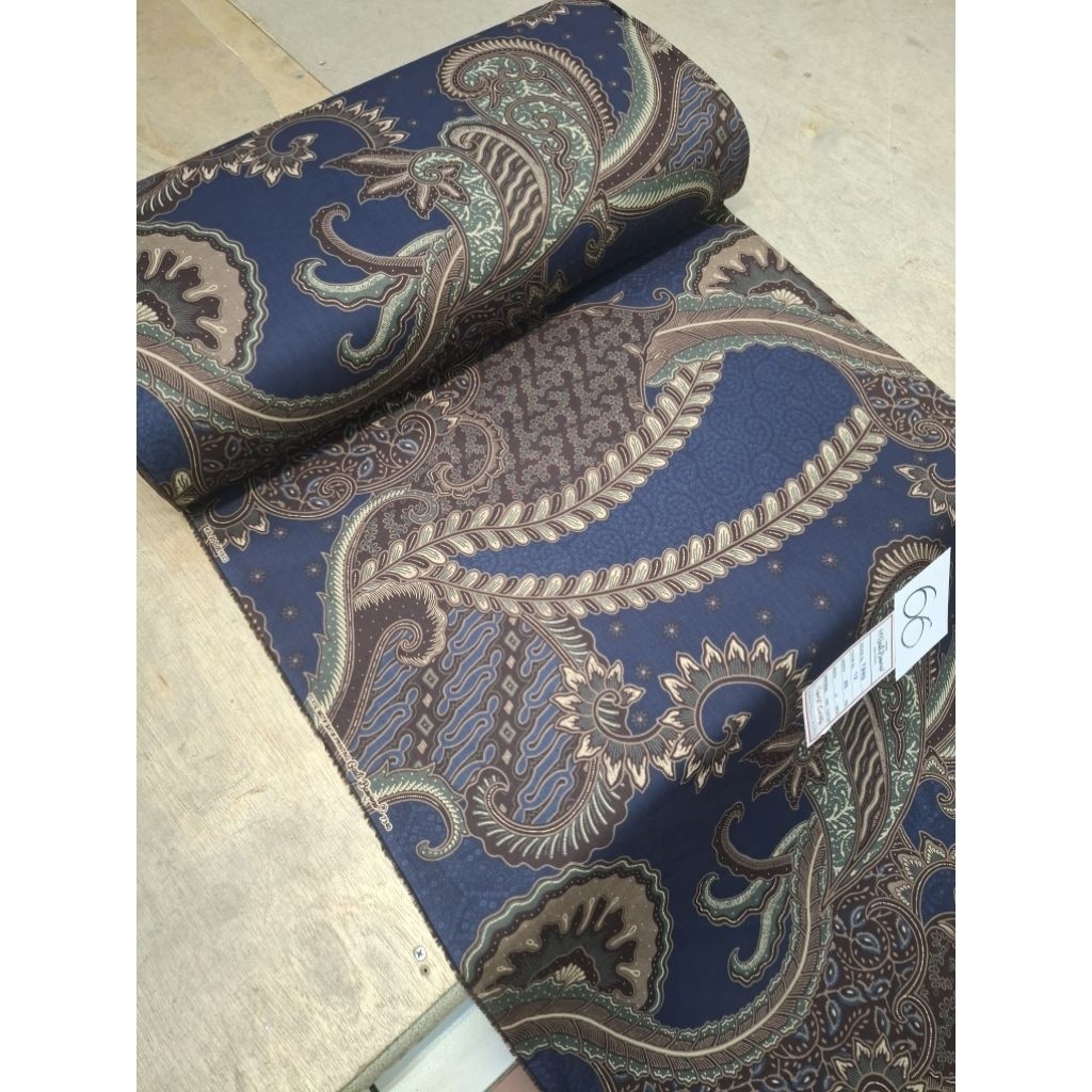 KAIN BATIK KATUN GUSTI BUWONO ORIGINAL METERAN // BAHAN BATIK 100 % KATUN GUSTI BUWONO // BATIK KATU