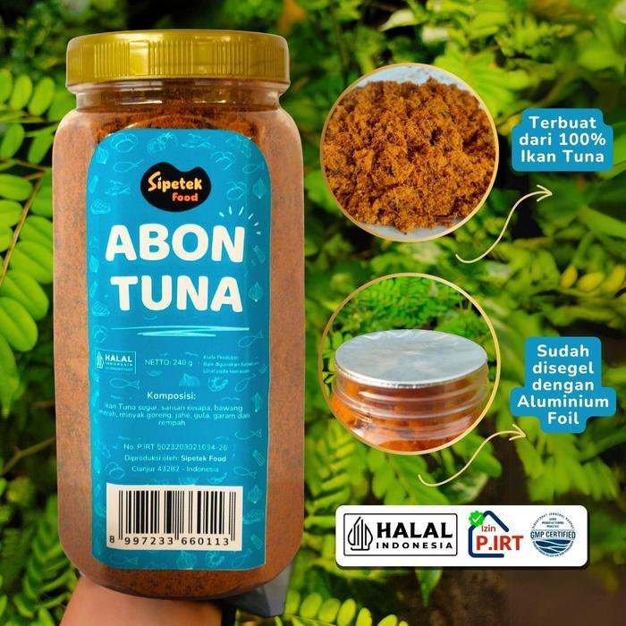 Abon Sapi, Abon Ayam, Abon Tuna 100% Daging Asli Original Abon Anak | Sipetek Food - Abon Tuna