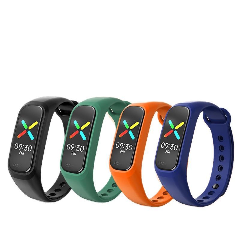 Official Style Silicone Wat Strap For OPPO Band original Smartband Fitness Traker For OPPO Replaceme