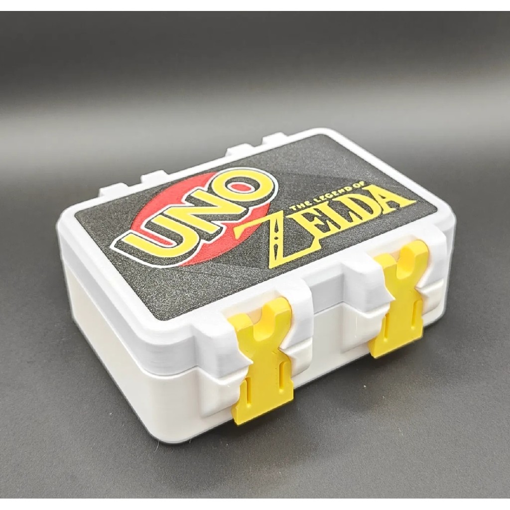 Case tempat kotak kartu card holder uno zelda storage box