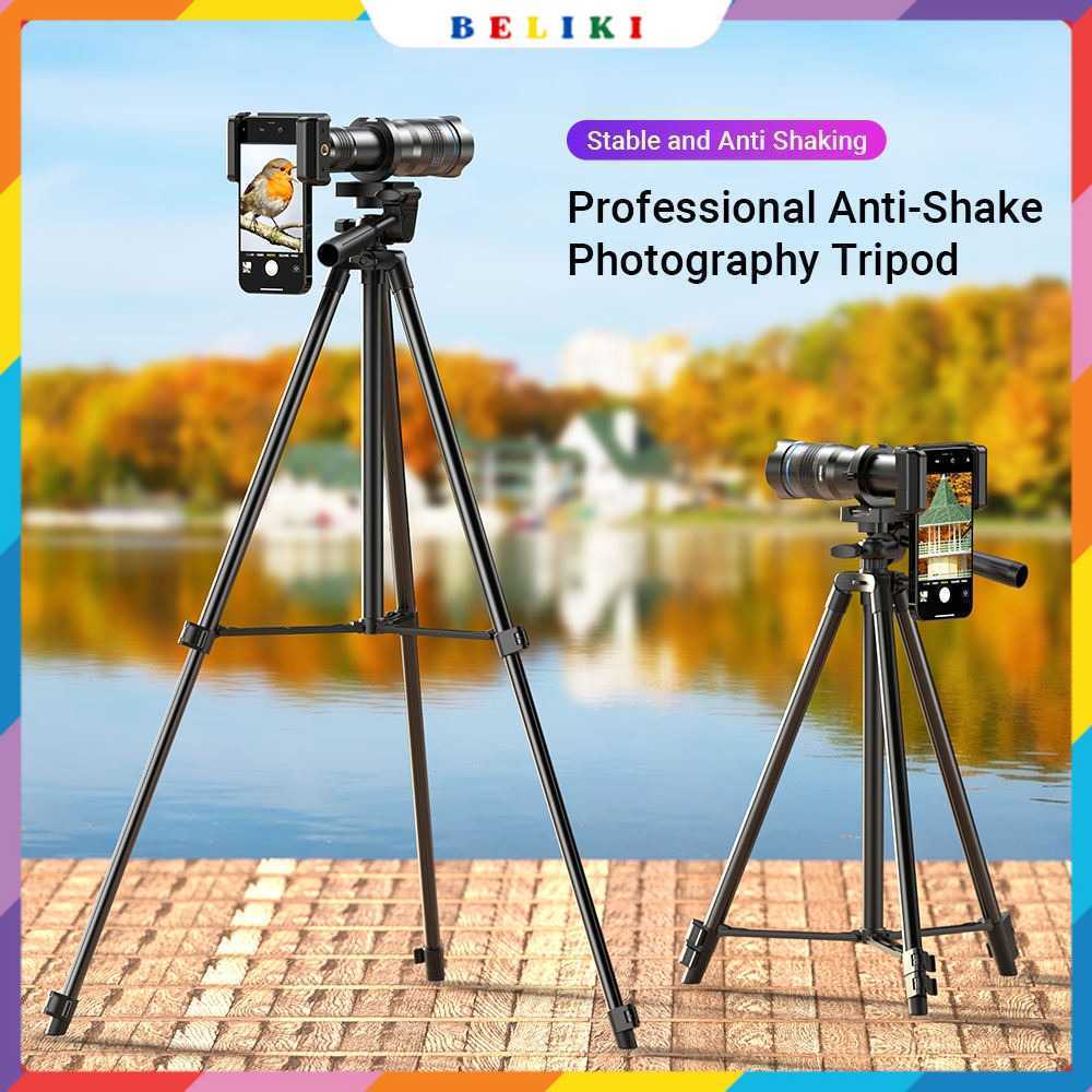 APEXEL Lensa Tele Smartphone Monocular Telephoto 36X with Tripod - APL-36XCR50