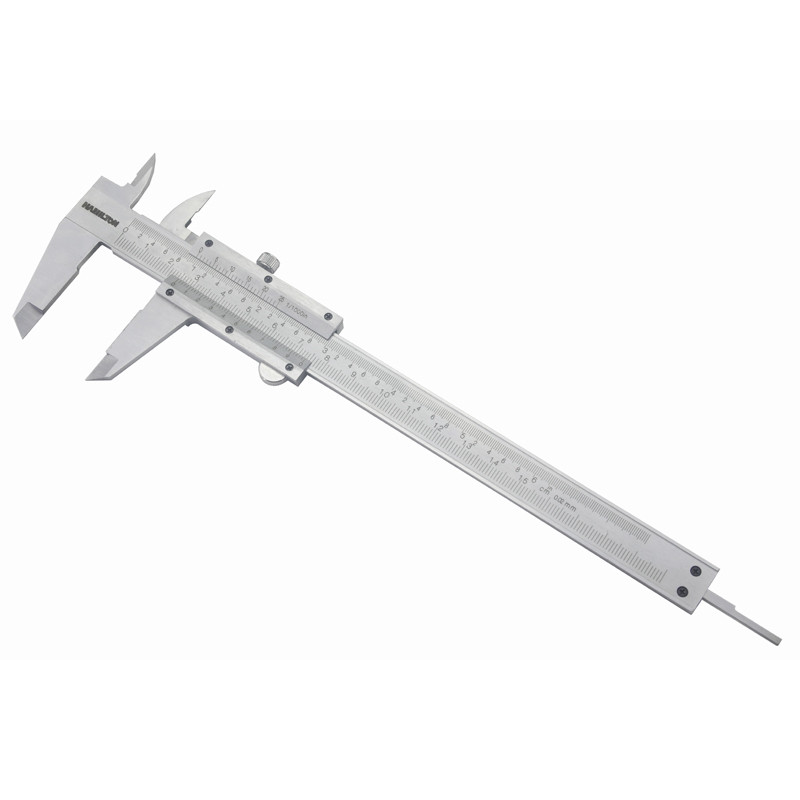 70mm 100mm 150mm Mini Vernier Caliper steel Hardened Metric Machinist slider vernier caliper thickne