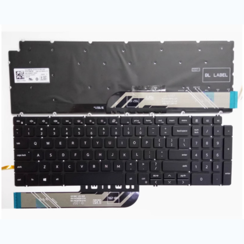 For Dell piron 15 3501 3502 5501 5502 5505 5508 Backlit Keyboard