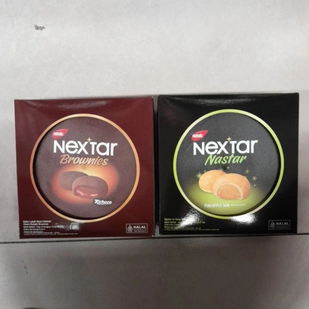 Nabati Nextar Kaleng 140gr Varian Brownies / Nastar