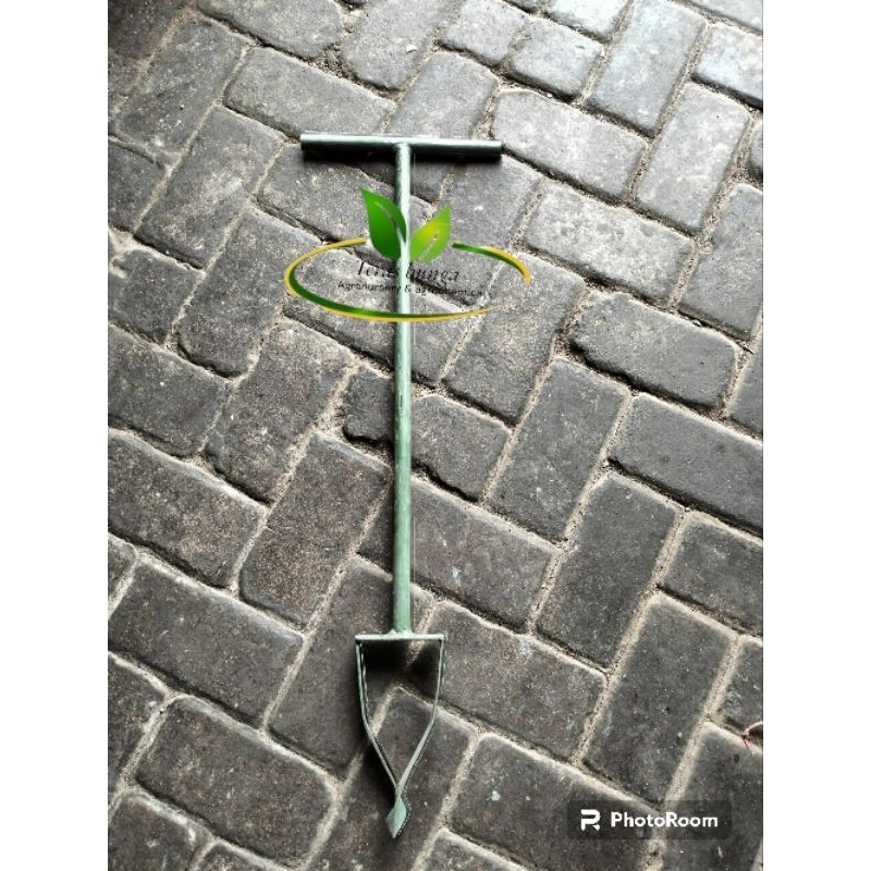 alat pembolong tanah Biopori