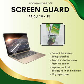 Auto Filter 14.6 Inch LCD Monitor Screen Protector Laptop Screen Protector 14.6 Inch  LCD Monitor Sc