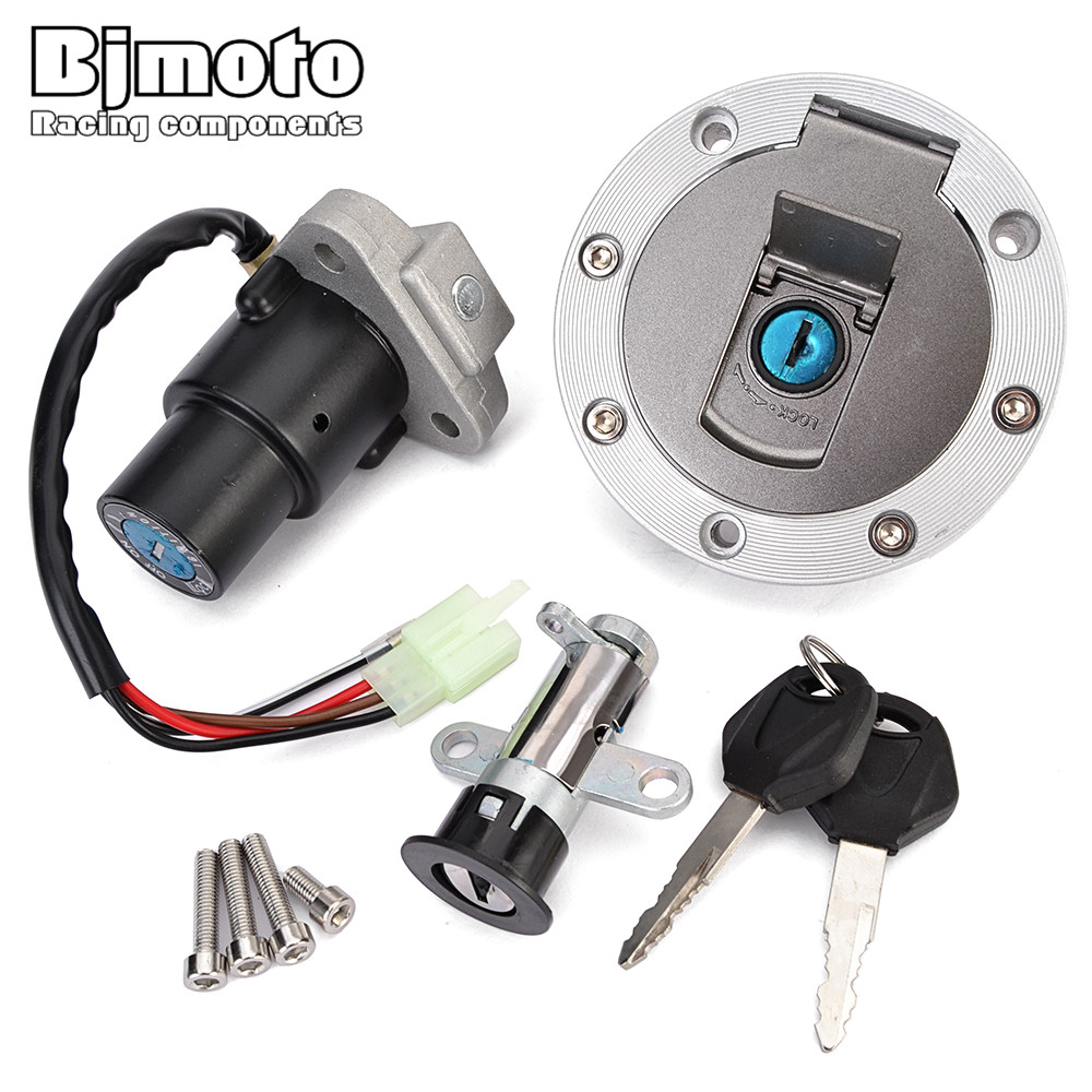 Ignition Swit Seat Lock with Key Kit For Yamaha TZR125 TZR150 TZM150 TDM850 TDM 850 TZM TZR 125 150