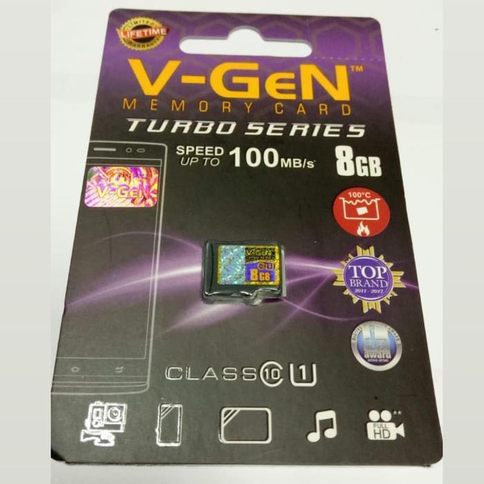 Memory Vgen 8GB Class 10