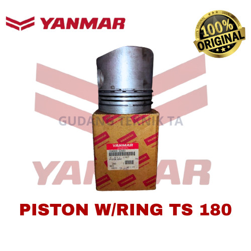 YANMAR PISTON W/RING TS 180 / PISTON SET TS 180 / SEHER TS 180 / TS 180