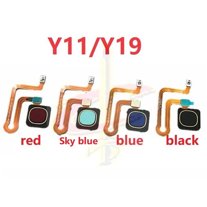 Pemindai sidik jari untuk Vivo Y11 Y19 Y12i sensor sidik jari