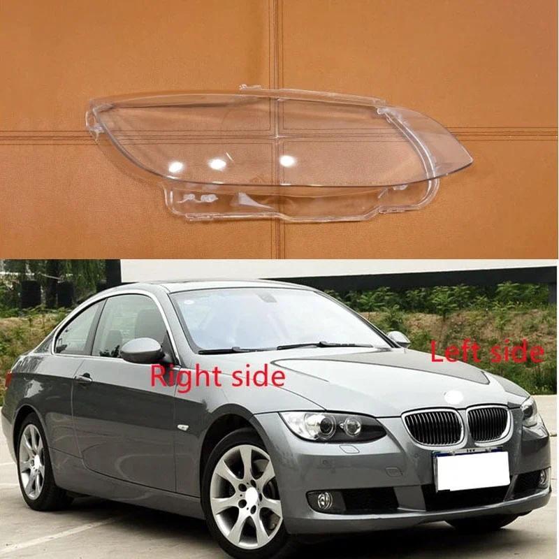 For BMW 3 Series Coupe M3 E92 E93 2006 2007 2008 2009 Headlight Shell Headlamp Cover Replacement Hea
