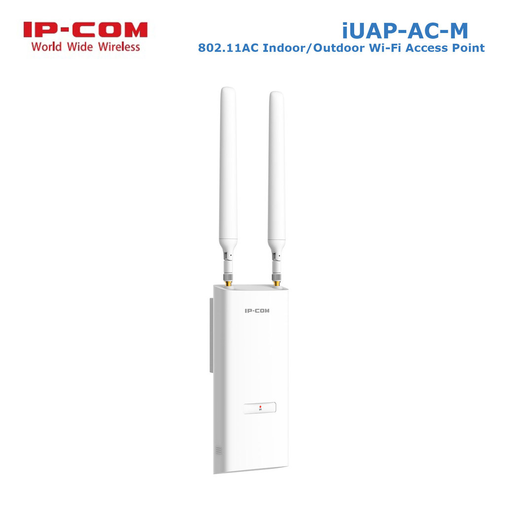 IPCOM IUAP-AC-M IUAP AC M MESH 802.11AC Indoor/Outdoor Wi-Fi Access Point Setara UAP AC M UAP AC MES