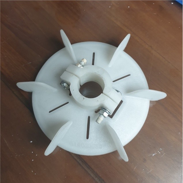 D-100/2 - external fan - kipas dinamo - kipas elektro motor